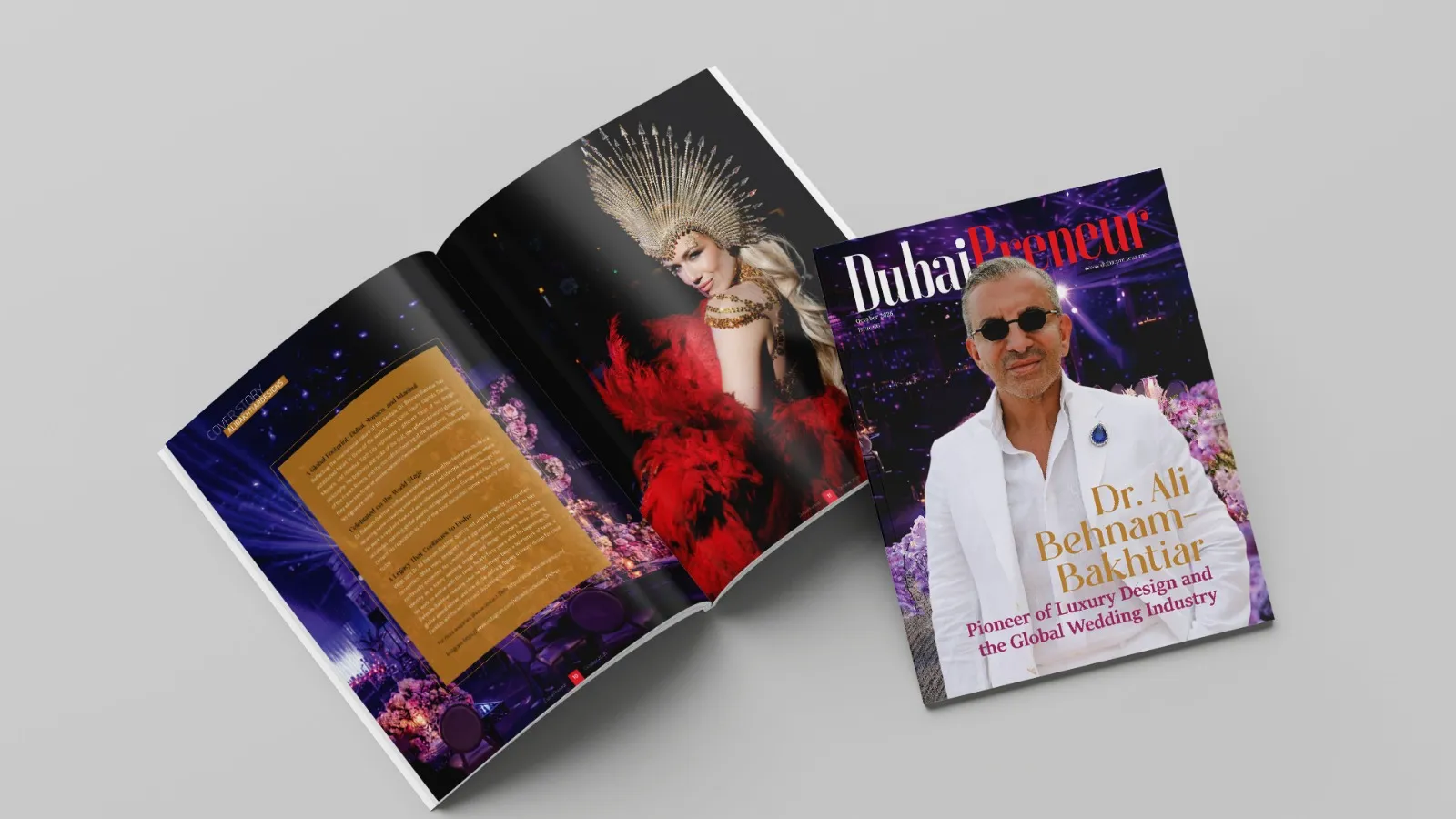 Dr. Ali Behnam-Bakhtiar: A Four Decade Legacy in Luxury Design and the Global Wedding Industry