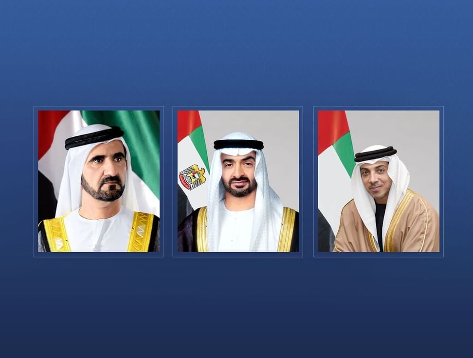 UAE President, VPs congratulate Prime Minister of Lithuania on appointment