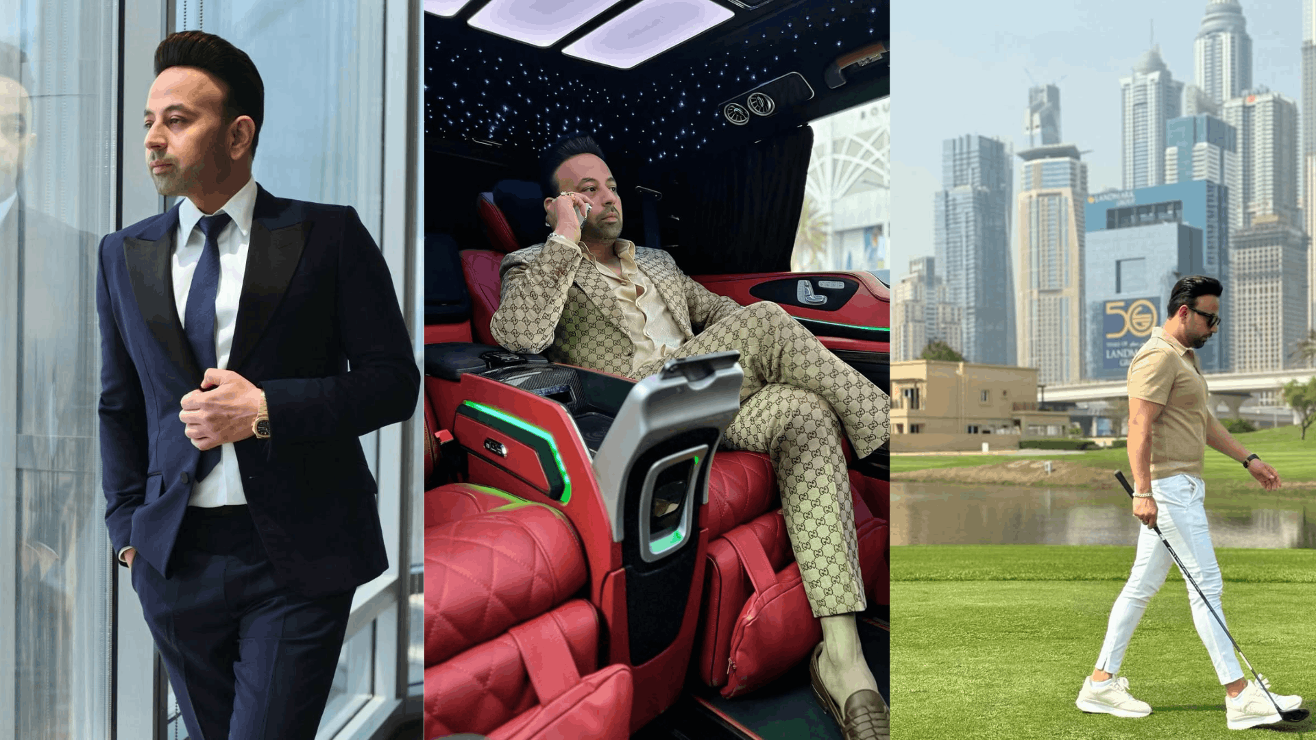 Dubai’s Luxury Heavyweight Satish Sanpal Makes a Loud Statement at the Desi Bling Premiere