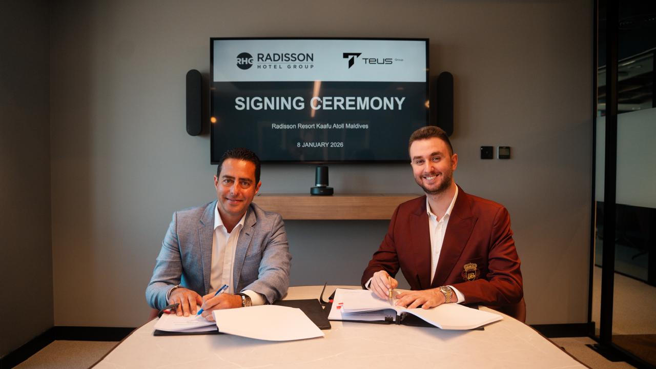 Teus Group enters the Maldives: income-generating real estate under international management