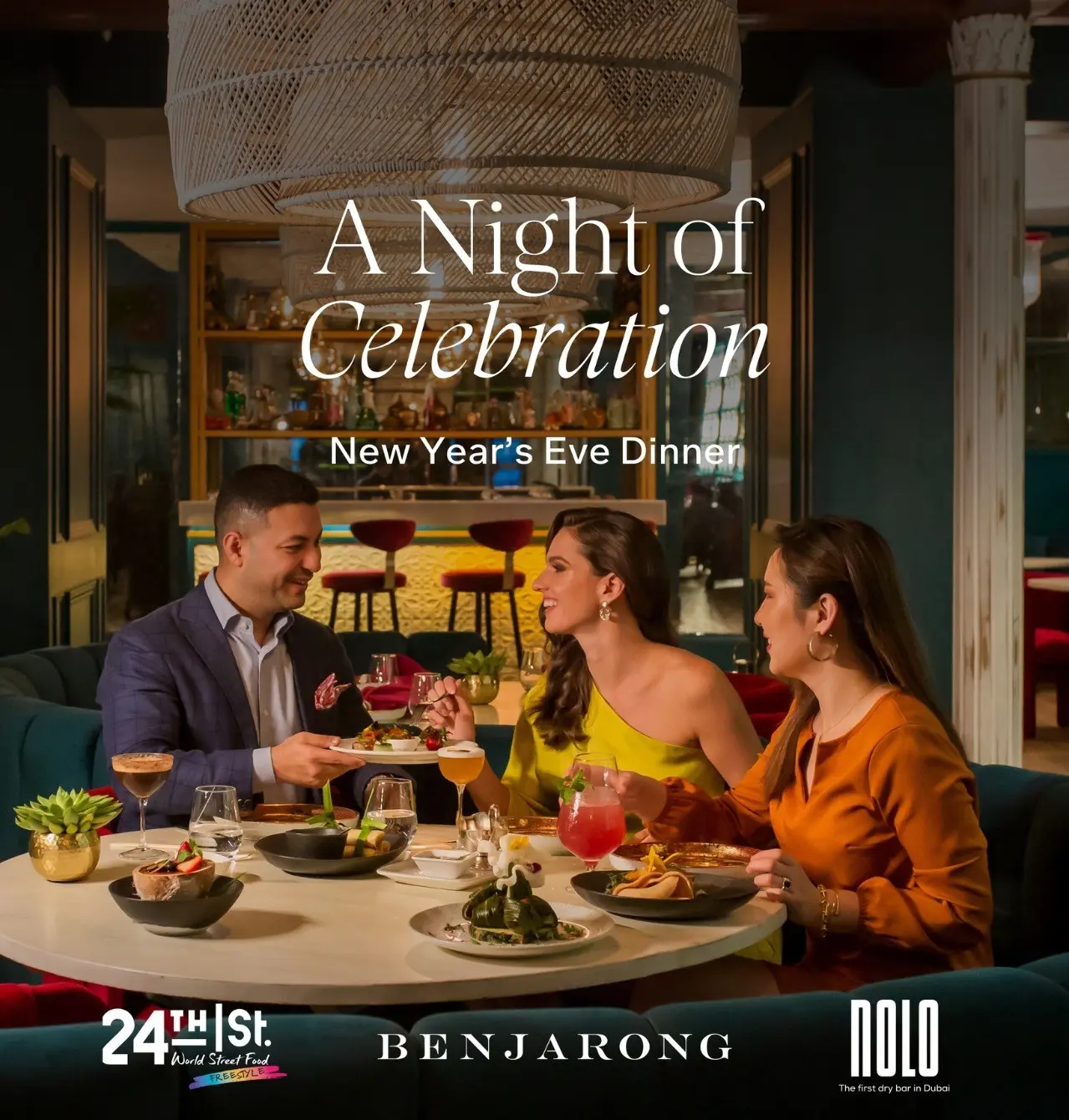 A Night of Celebration at Dusit Thani Dubai