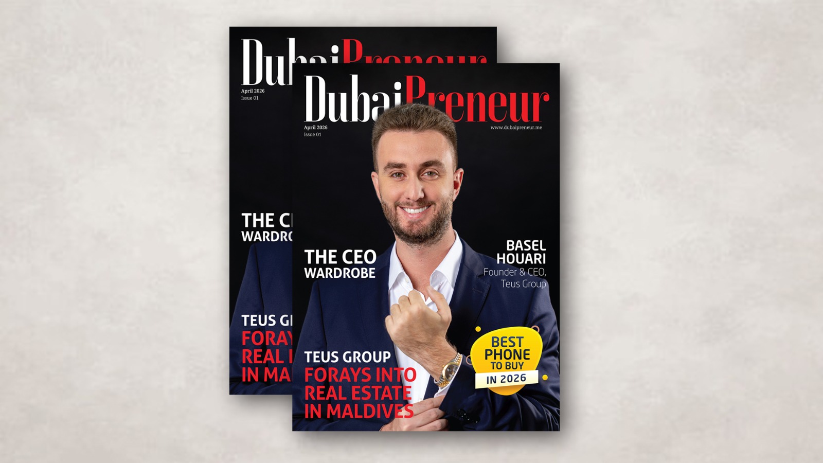 Dubaipreneur April - 2026 Magazine