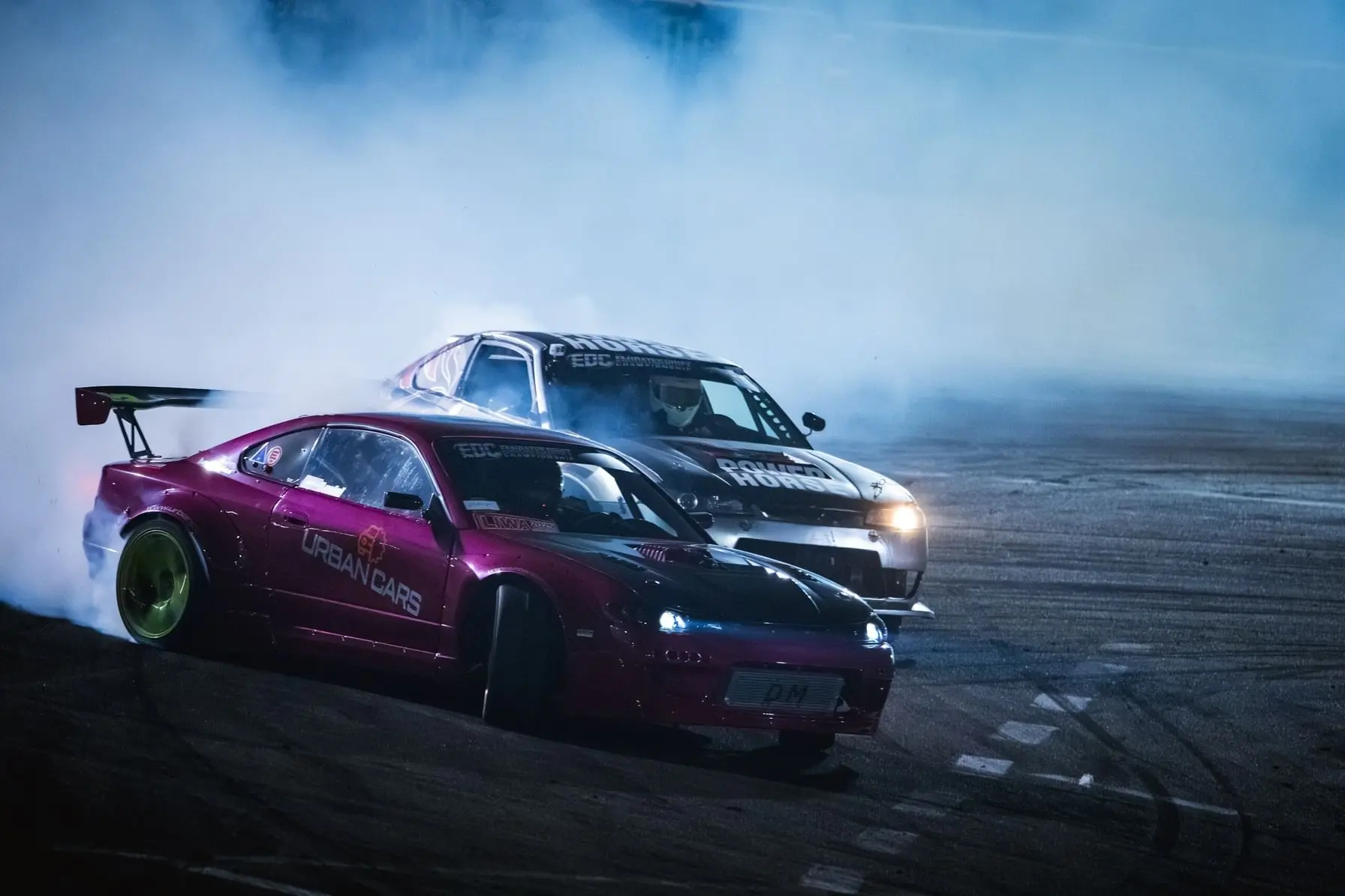 Emirates Drift Championship returns to Yas Marina Circuit for new season