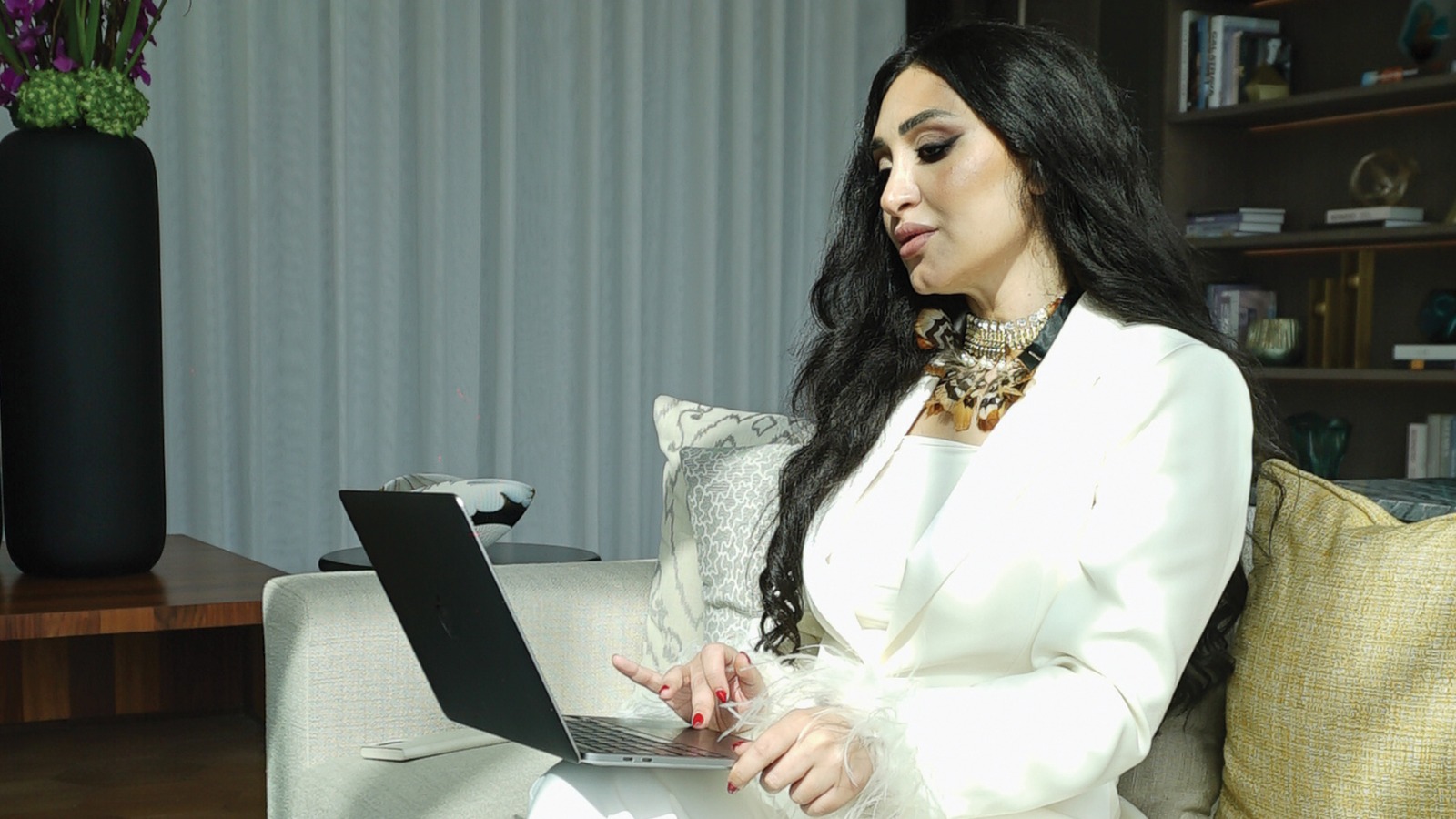 Tigre Rosa’s Reema Al Khatib is set to turn heads with her new collection