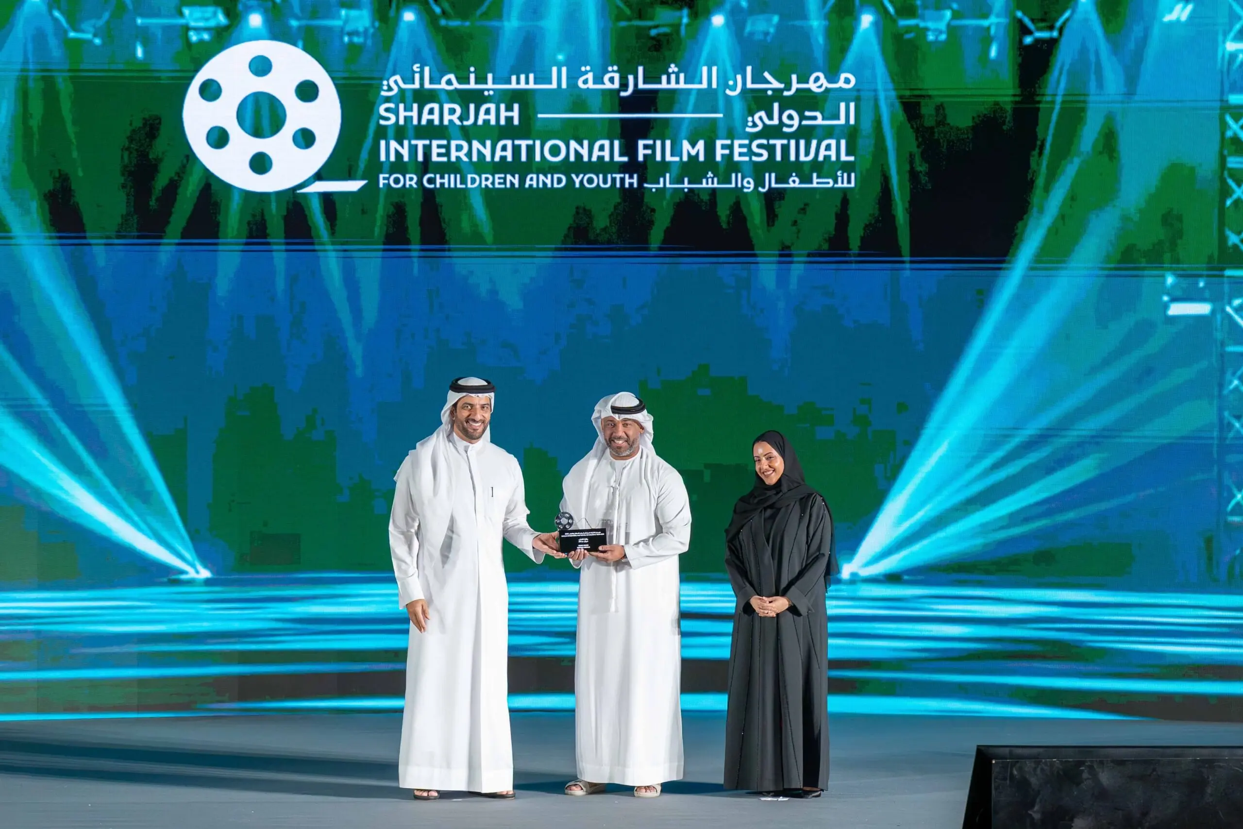 Sultan bin Ahmed inaugurates Sharjah International Film Festival