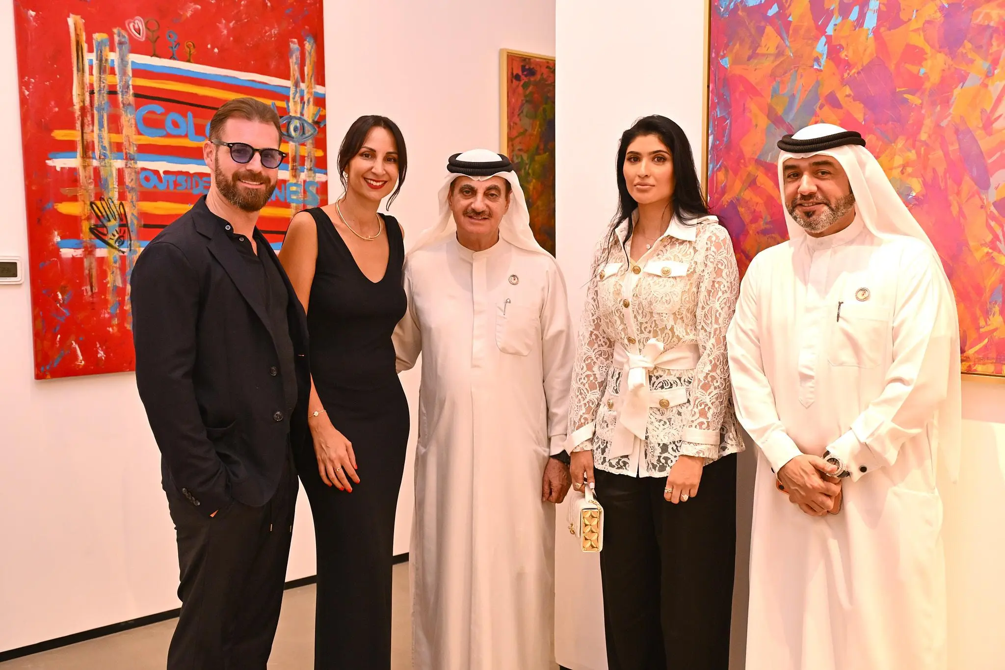 The Colorful World of ÄJ: When Emotion Meets Colour at Intent Gallery