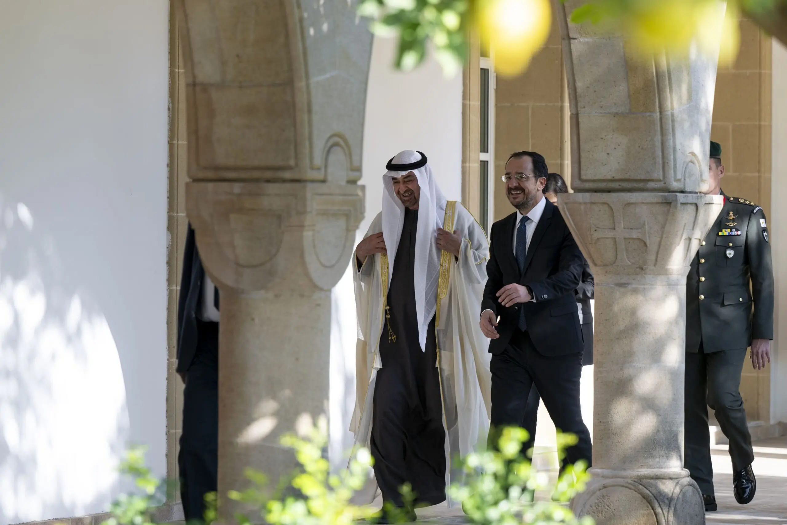 UAE, Cyprus Presidents discuss strengthening Comprehensive Strategic Partnership
