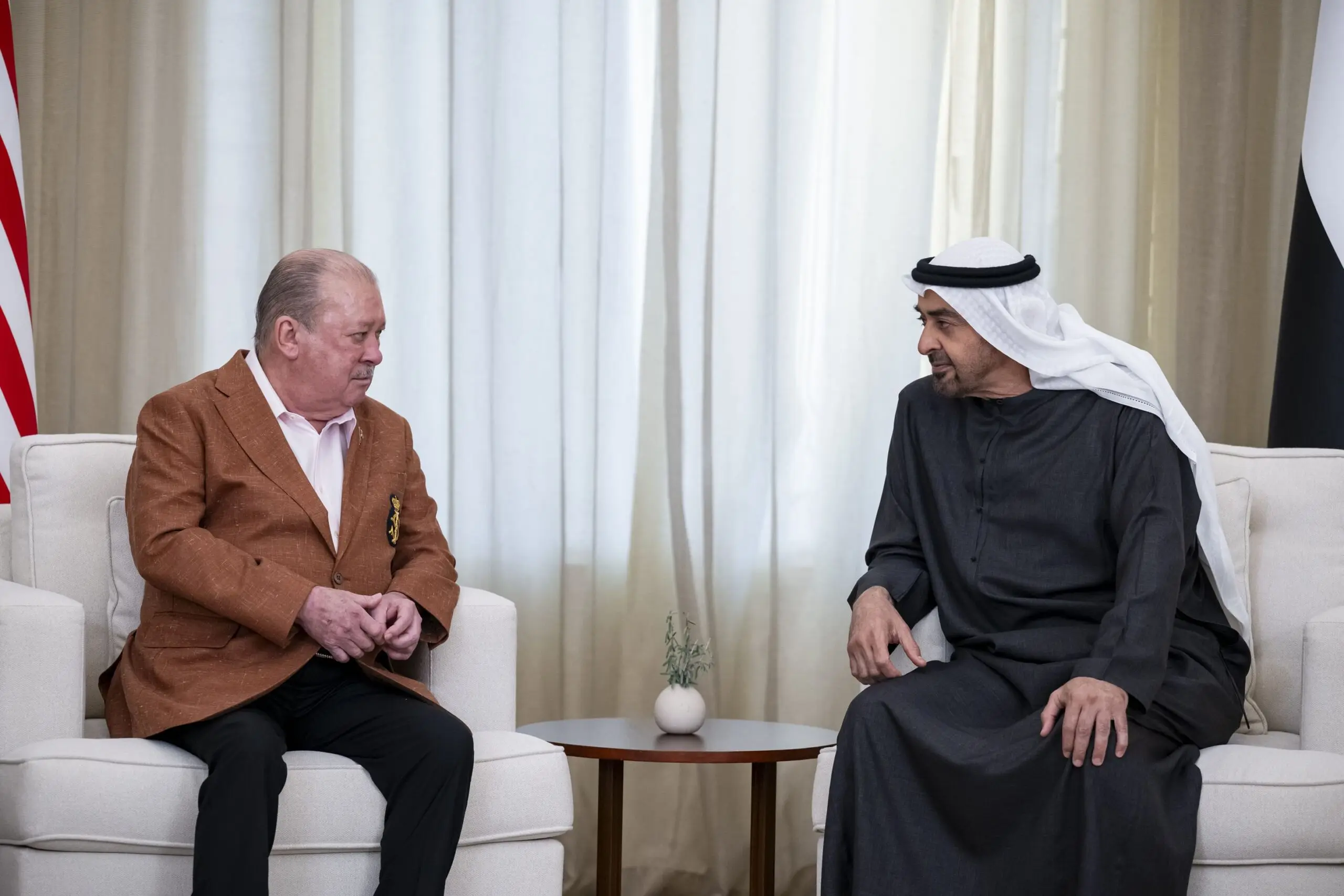 UAE President receives King of Malaysia