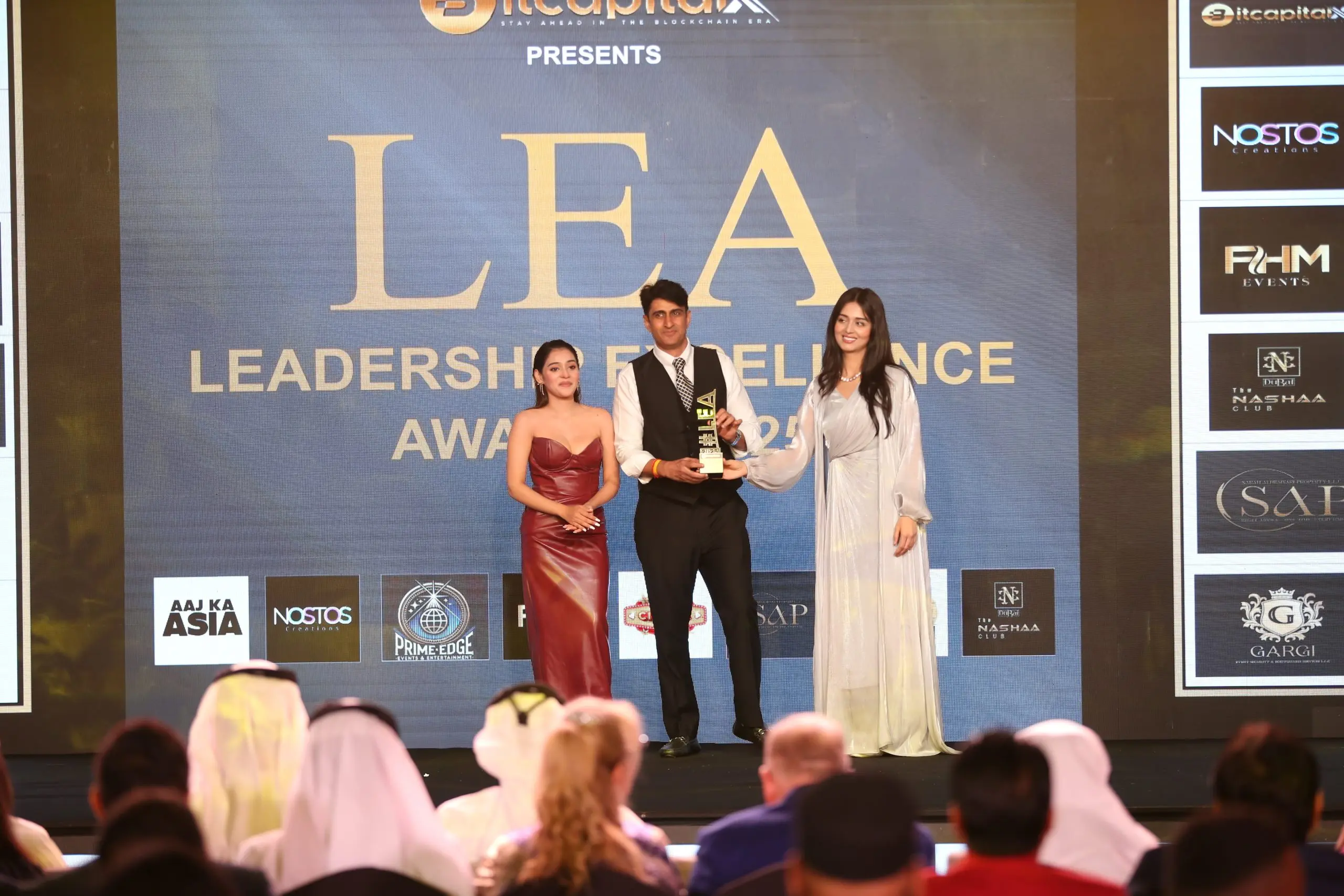 Vasu Jit Kalia Honored as Celebrity Media Strategist at Leadership Excellence Awards